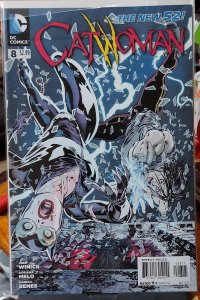 Catwoman #8 (2012)