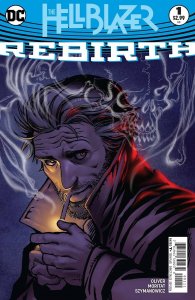 Hellblazer Rebirth #1 2016 Moritat Cover A DC Comics H22
