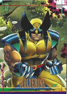 1993 Marvel Universe #116 Wolverine