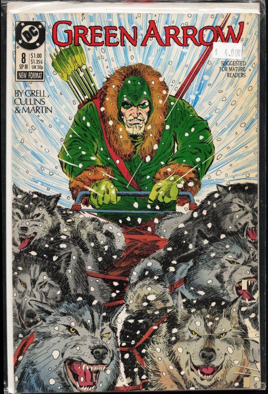 Green Arrow #8 (1988) Green Arrow