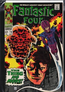 Fantastic Four #78 (1968) Fantastic Four