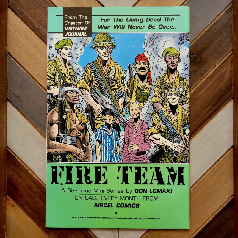 MUMMYS CURSE #3 (Malibu/Aircel 1990) HORROR Mini-Series / Tom Somerville