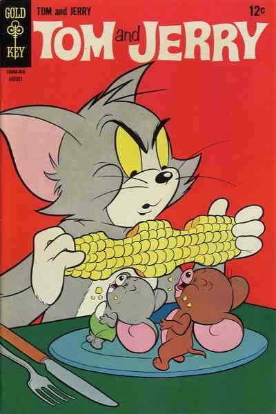 Tom & Jerry Comics #241 VG; Dell | low grade comic - save on shipping - details