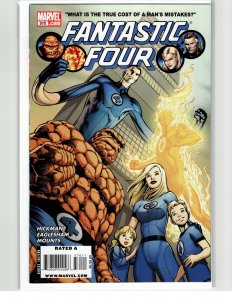 Fantastic Four #570 (2009) Fantastic Four