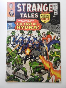 Strange Tales #140 (1966) The End of Hydra! Solid GVG Condition!