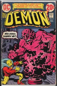 The Demon #10 (1973) The Demon