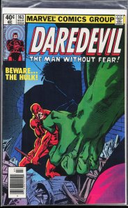 Daredevil #163 (1980) Daredevil