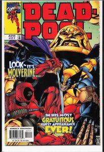 Deadpool #27 (1999) Deadpool