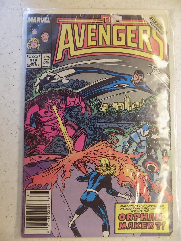 AVENGERS # 299