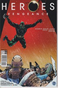 Titan Comics! Heroes: Vengeance #1!