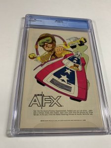 Shazam 1 Cgc 9.4 Ow/w Pages Dc Comics Bronze Age