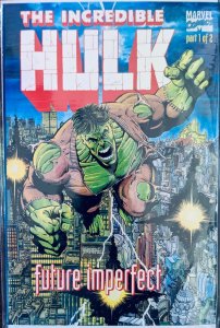 Incredible Hulk Future Imperfect #1 - 1st Appearance of Maestro. BEAUTIFUL!