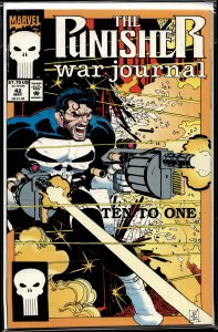The Punisher War Journal #42 (1992) Punisher