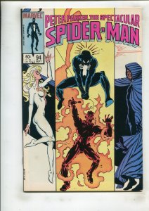 PETER PARKER SPECTACULAR SPIDER-MAN #94 (9.0) 1984