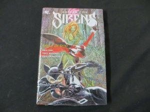 GOTHAM CITY SIRENS SONG OF THE SIRENS HARDCOVER HC FACTORY SEALED HARLEY QUINN