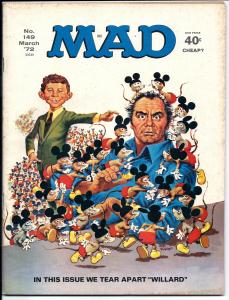 Mad No. 149,  March, 1972 (FN)