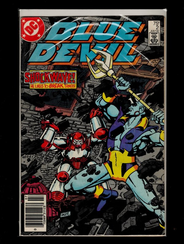 Blue Devil #1,2,4,5,6,7,9,10 (1984)