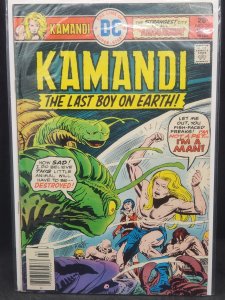 Kamandi, The Last Boy on Earth #39 (1976)