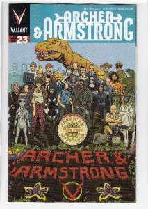 ARCHER & ARMSTRONG (2012 VALIANT) #23 REG WALSH
