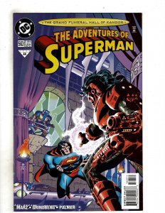 Adventures of Superman #563 (1998) OF25