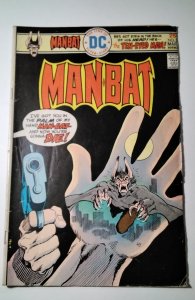 Man-Bat #2 (1976) DC Comic Book J746