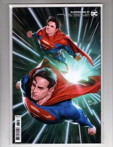 Superman #31 Inhyuk Lee Variant Cover (2021)   / ID#18