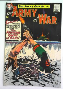 Our Army at War (1952 series)  #146, VG (Actual scan)