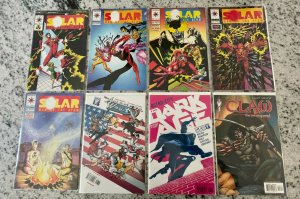 8 Comics Claw 3 Dark Age 1 American Way 8 Solar Man Of Atom 27 29 36 37 38 DH31