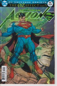 DC Comics! Action Comics! Issue #991 Lenticular!