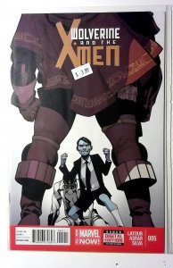 Wolverine & the X-Men #5 (2014) Marvel Comics 1st Print Comic Book