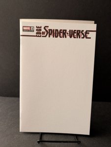Edge of Spider-Verse #1 Blank Sketch Variant (2022)