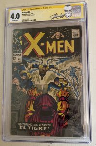 The X-Men #25 (1966) CGC Signature Series 4.0 Stan Lee!