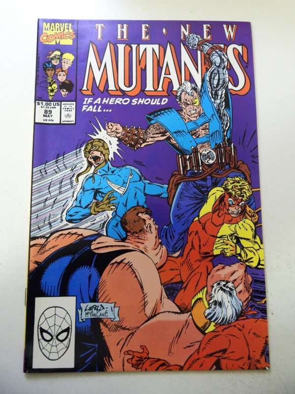 The New Mutants #89 (1990) FN/VF Condition