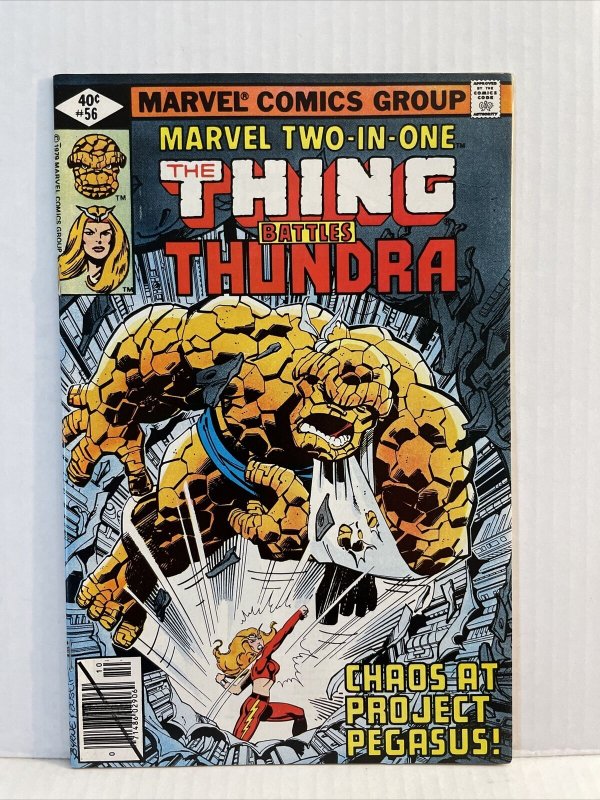 Marvel Two-In-One #56 Thundra