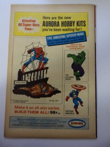 Sgt. Fury #38 (1967) FN Condition