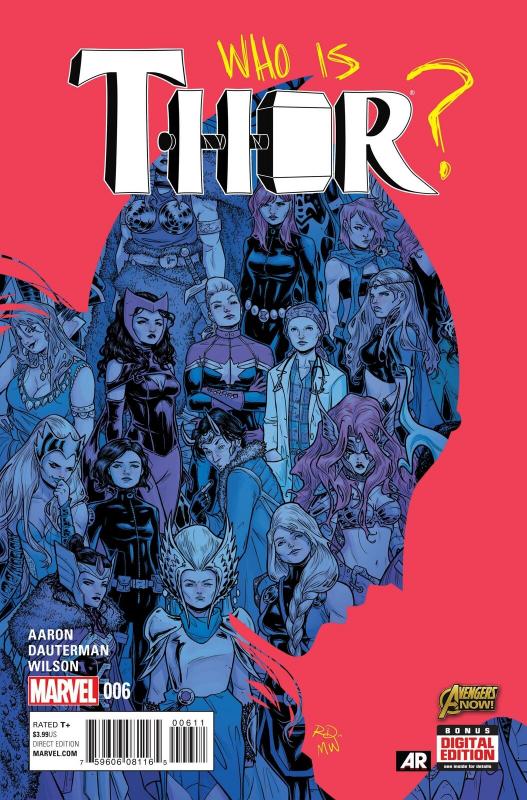 THOR (2014 MARVEL COMICS) #6 NM