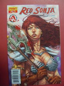 RED SONJA  #24A JOE PRADO VARIANT COVER (NM 9.4 or Better) 2005 - 2013