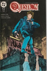 The Question #27 (1989)