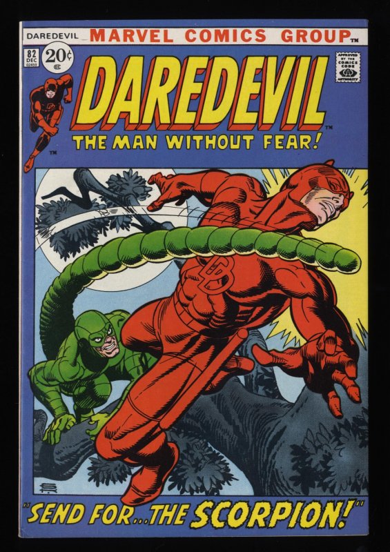Daredevil #82 VF/NM 9.0 Marvel Comics