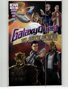 Galaxy Quest: The Journey Continues #4 (2015)