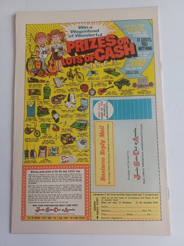 Defenders #8 - Hawkeye - Silver Surfer - 1973 - VF