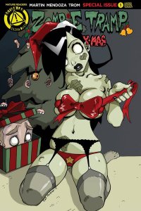 ZOMBIE TRAMP XXXMAS SPECIAL MENDOZA VARIANT COVER