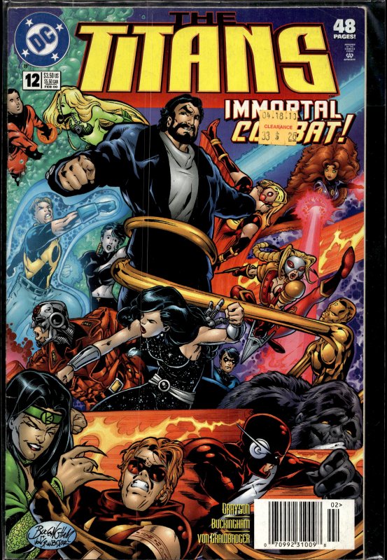 The Titans #12 (2000) Titans
