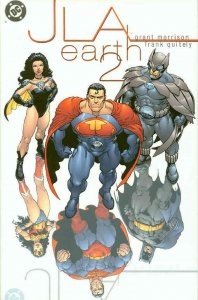 JLA: Earth 2 HC #1 VF/NM ; DC | Hardcover Grant Morrison Frank Quitely