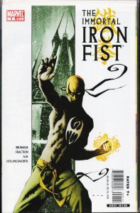 The Immortal Iron Fist #1 (2006) Iron Fist