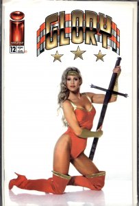 Glory #12 Variant Cover (1996) Glory