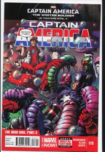 Captain America #18 (2014) Captain America