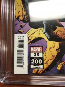 Venom # 35 (CGC 9.8) Bagley Variant Cover