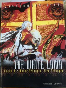 White Lama Bk. 6: Water Triangle, Fire Triangle Jodorowsky HC WHOLESALE x 3