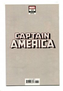Captain America #13 (717) - 80th Anniversary Lupacchino Frame Cover (9.0) 2019